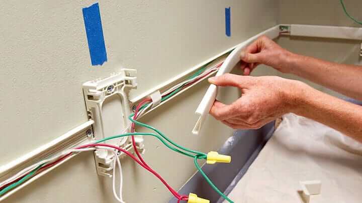 نصب روشنایی سقفی در اردبیل