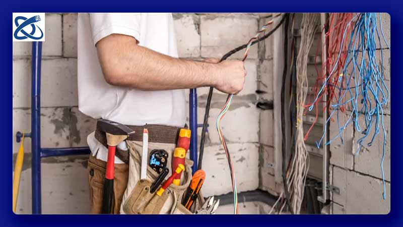 نصب چراغ دیواری در اردبیل